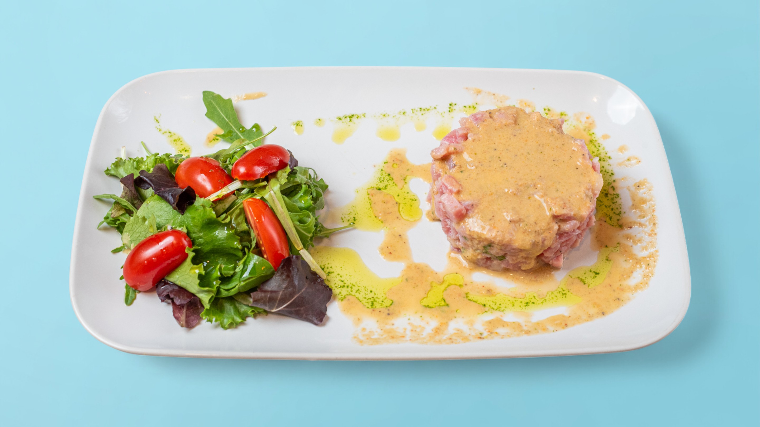 Тартар от риба тон