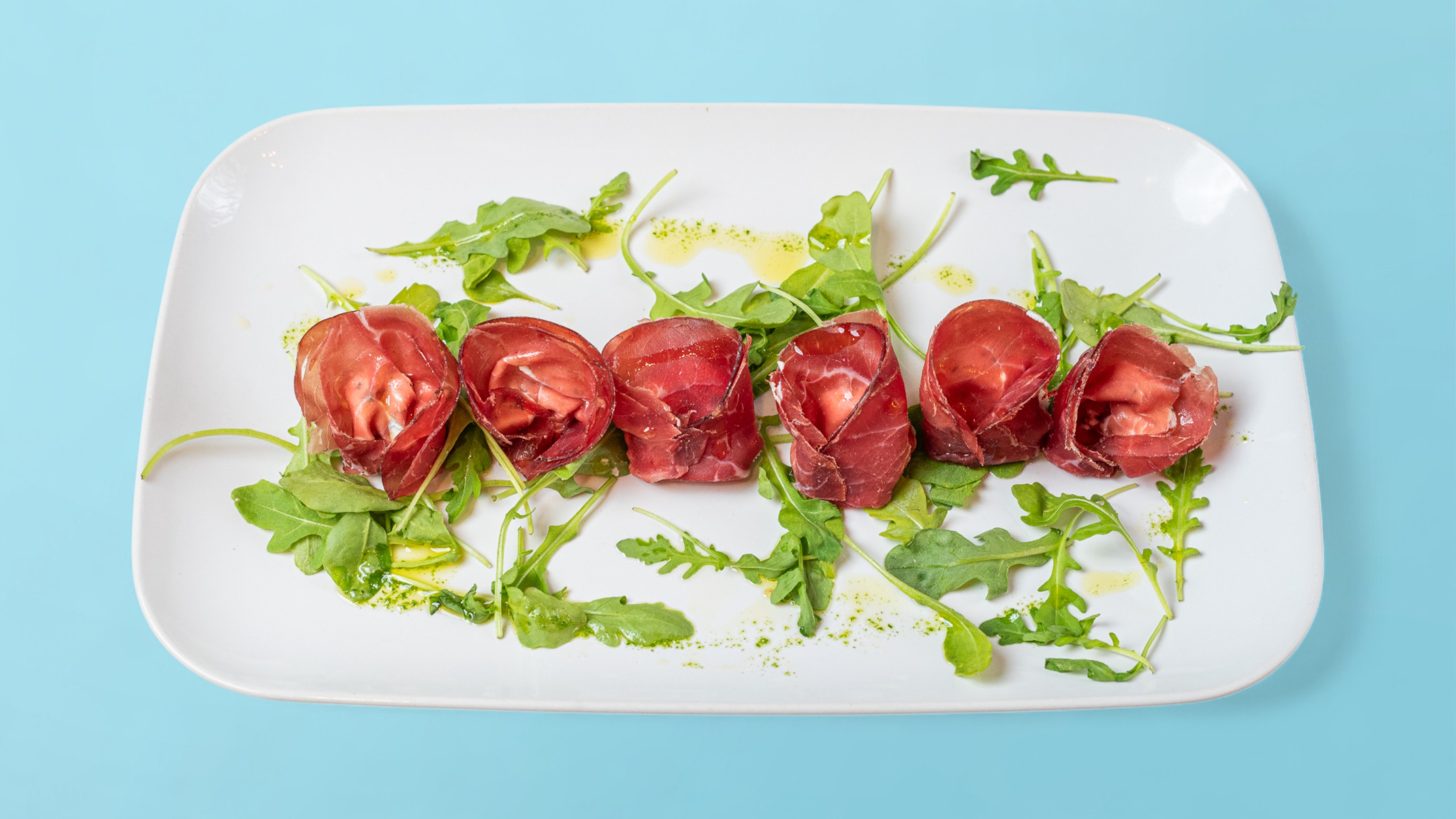 Карпачо от брезаола