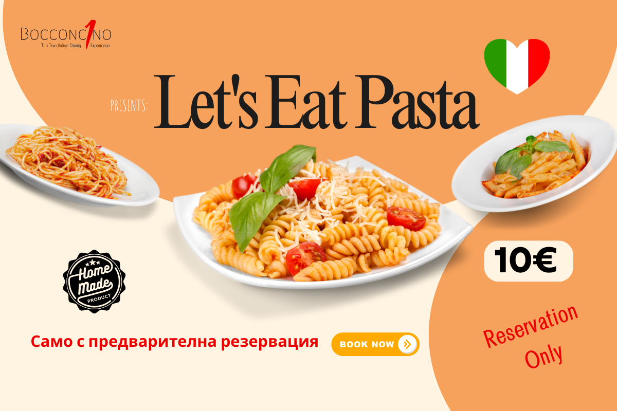Let´s Eat Pasta