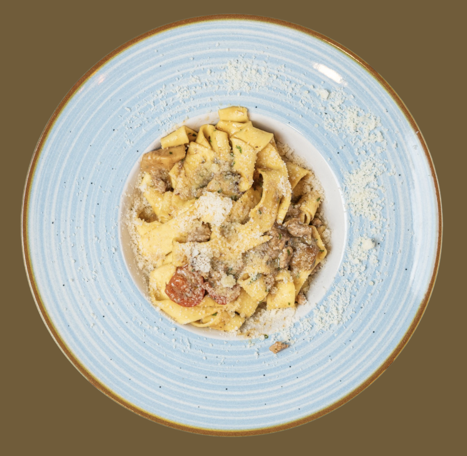 Папарделе с гъби