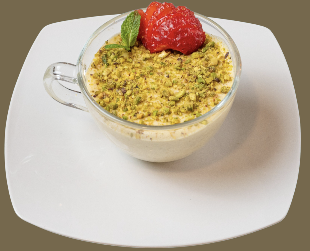 Тирамису с шамфъстък